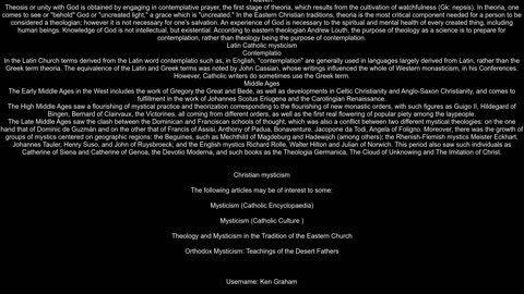 Which denominations consider it commendable to pursue a profound mystical union with God