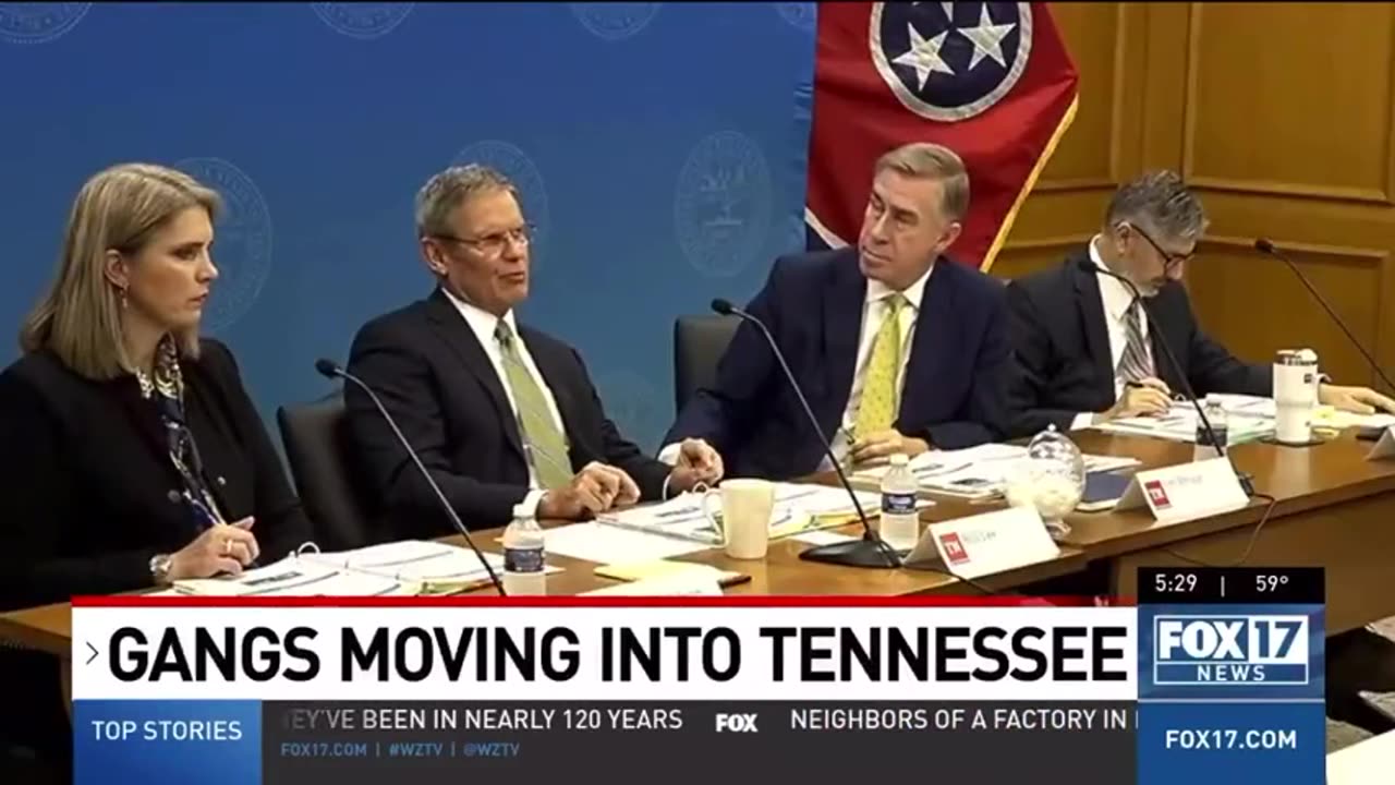 Gangs Moving Into Tenn.