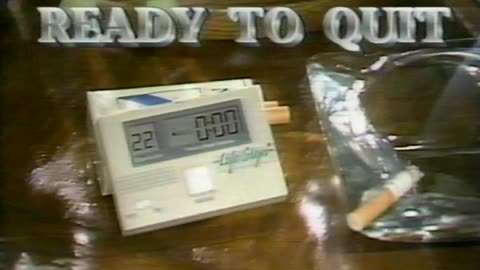 1989 - E. G. Marshall & Florence Henderson Want to Help You Quit Smoking