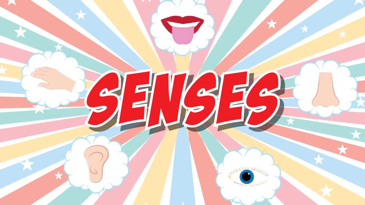 Five Senses Song For Kids | Fun Educational Video For Kids