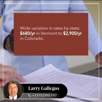 Does Home Insurance Cost Vary by State?