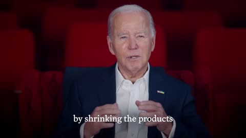 Biden Superbowl "Shrinkflation" Commercial - 50 years of Not Understanding Economics