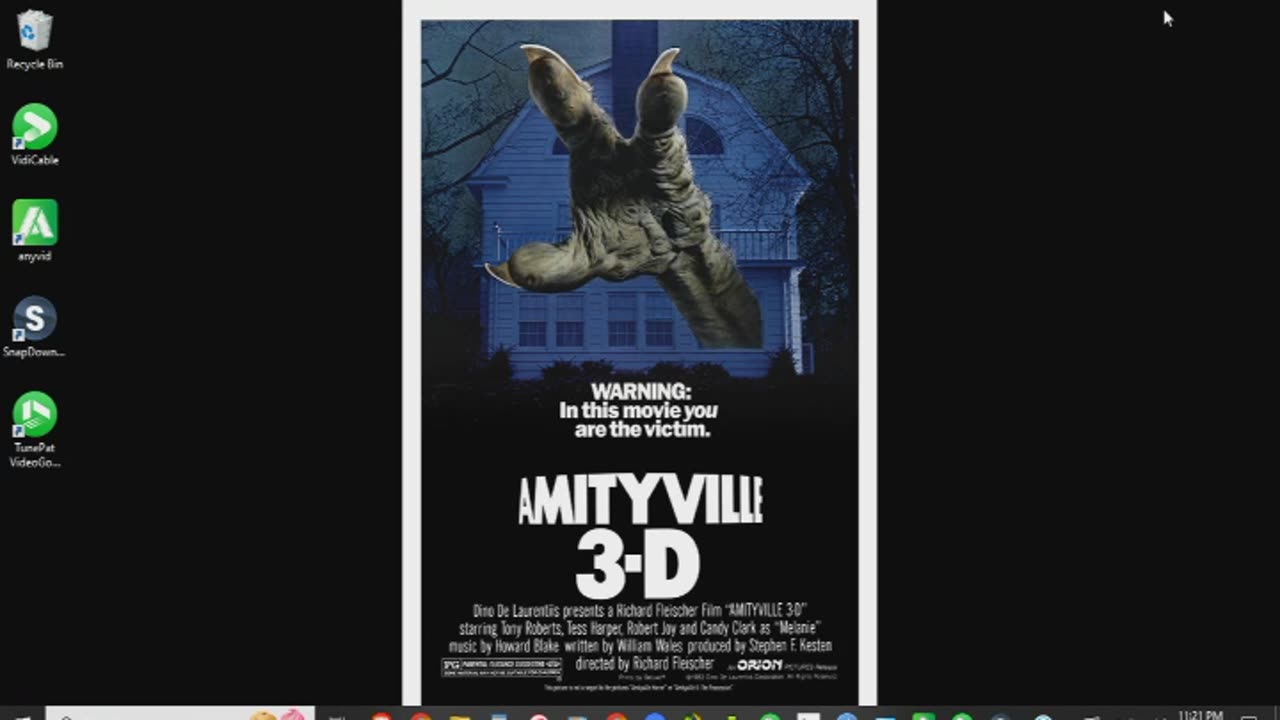 Amityville 3-D Review