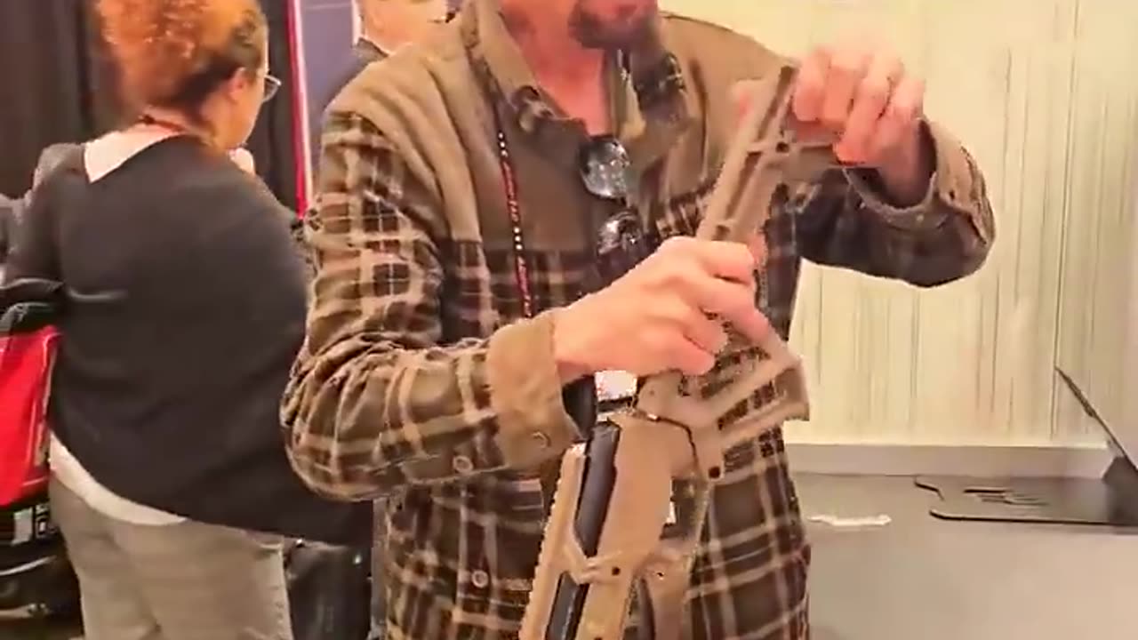 Folding Rifle