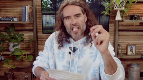 Russell Brand on data being exploited and bank accounts being frozen