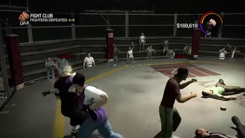 Saints Row 2 MMA Activity