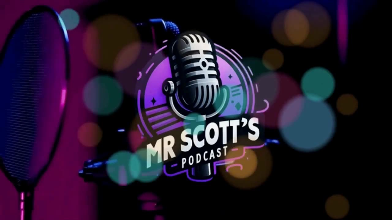 Mr Scott's Podcast - Guest: Miss Bear (From Taiwan To The States)