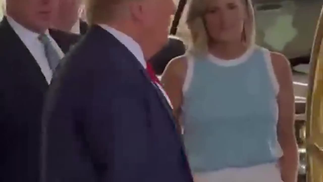 trump under arrest