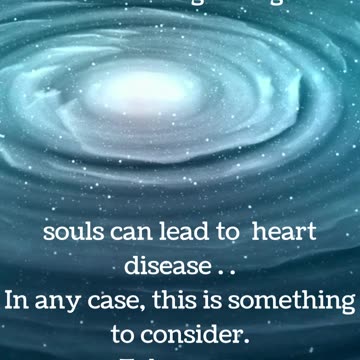 Putting too much emphasis on the spirit