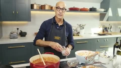 Tucci Ragu, by Stanley Tucci