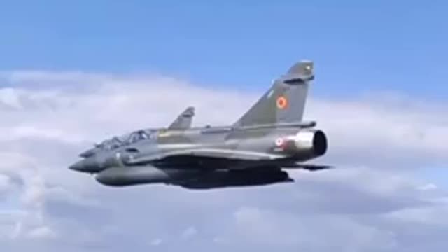 Mirage 2000D👏🔥🔥