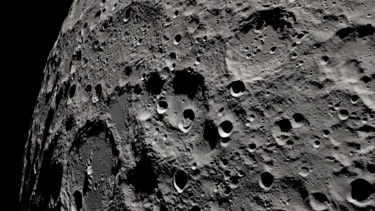 Apollo 13 Views of the Moon