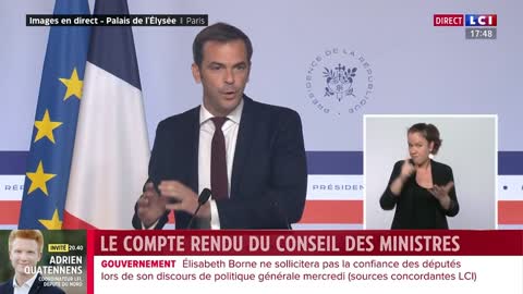 Olivier Véran et le passe