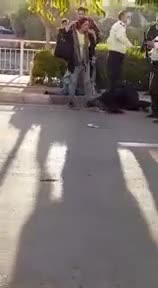 Iran security forces attack women for "improper headscarves"