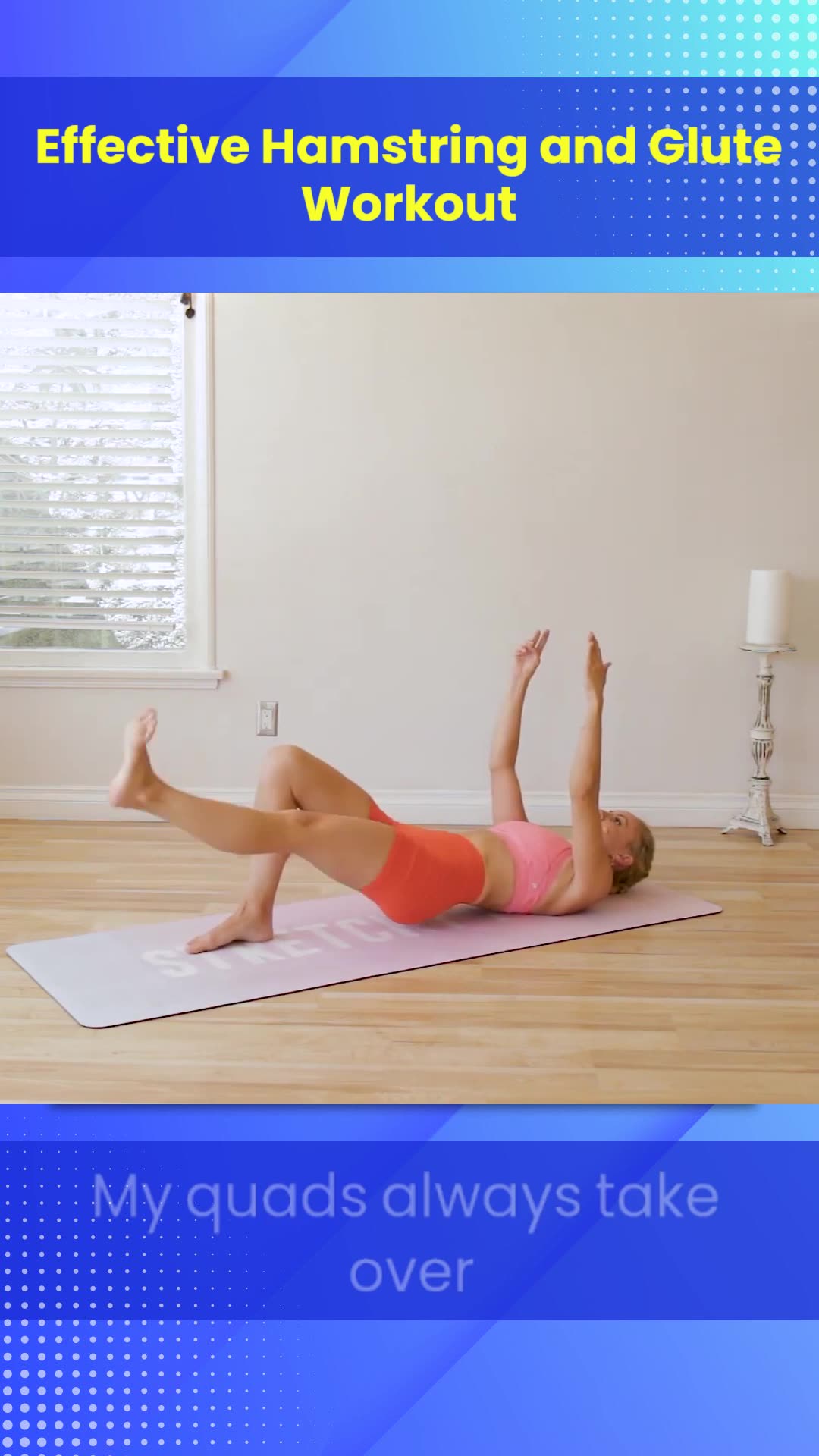 Effective Hamstring and Glute Workout