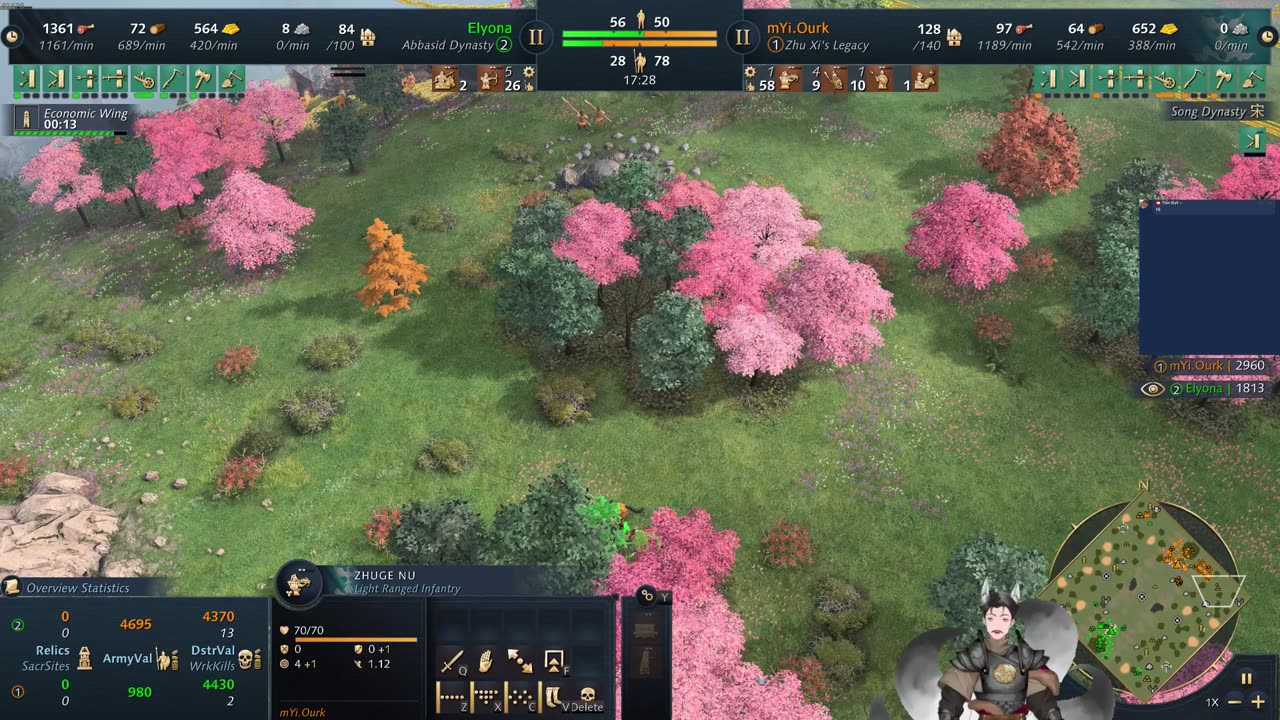 Live Casting Replays || Age of Empires 4