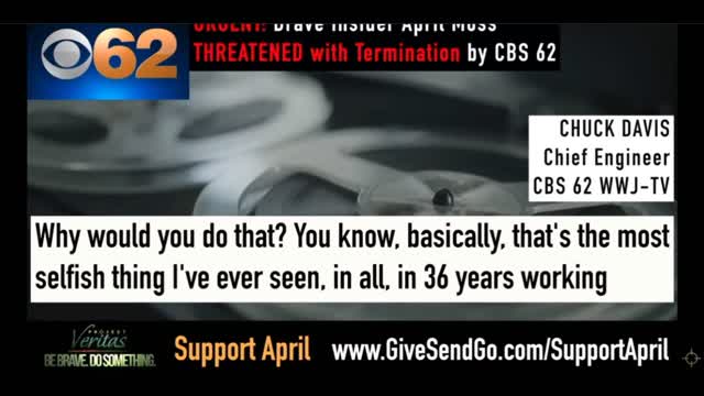 April Moss CBS WWJ TV 62 Detroit Project Veritas