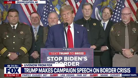 Trump on Joe Biden: "We have to throw out Crooked Joe Biden as fast as possible.