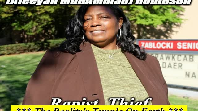 Sister Noble's FAITH In Aleeyah (Porkchop) Rebekkah MuHAMmad
