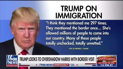Trump on immigration