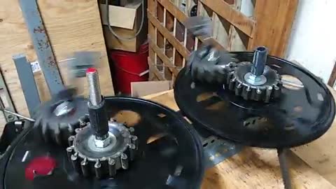 Timing Belt driven PIE, Running on Low 1st Time