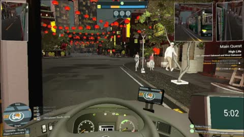 Bus Simulator 21 - Episode 1 - Let's Drive A Bus