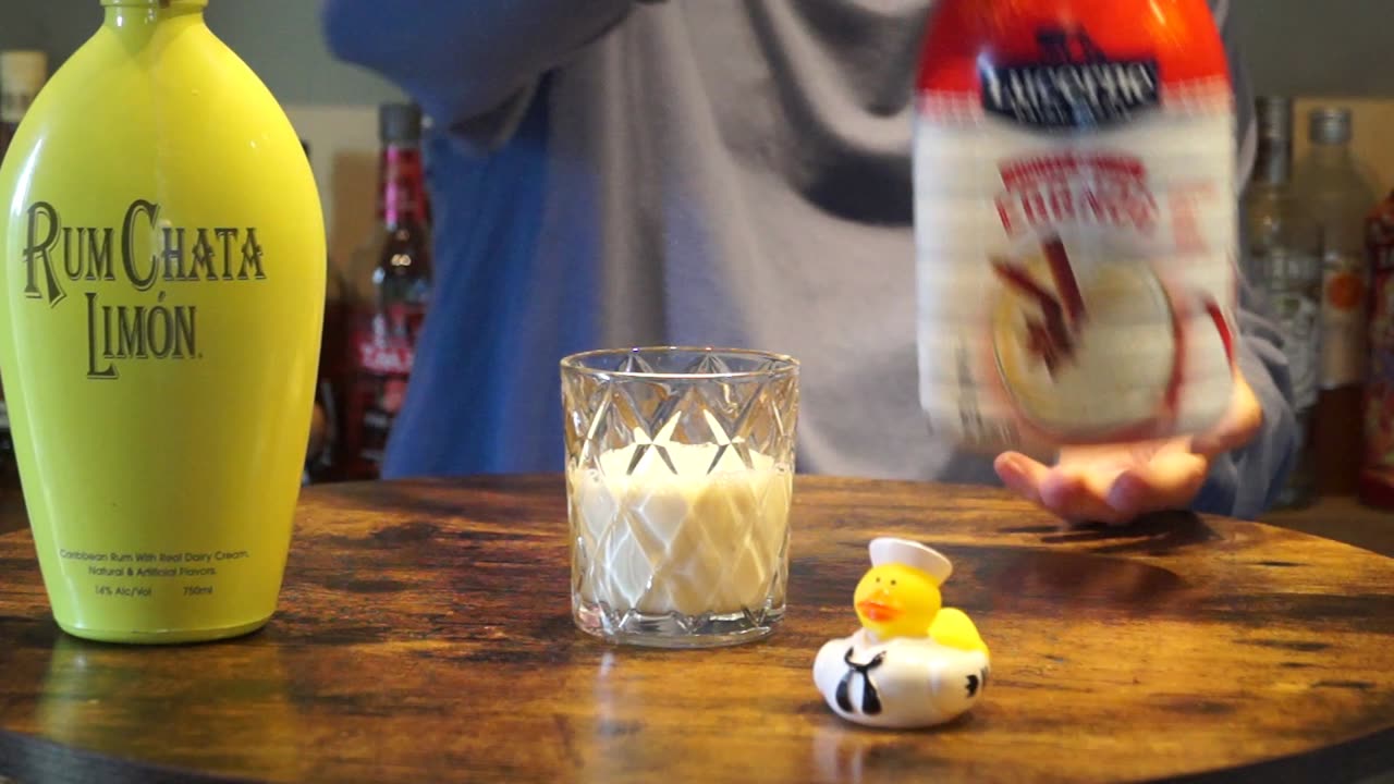 Don Collins - Rumchata Limon & Lucerne Eggnog