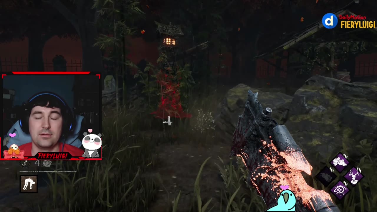 Killer pov Top Trapper Vs Sweatiest Survivors Dead By Daylight Stream Highlights part (11)