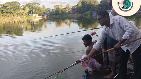Fishing video
