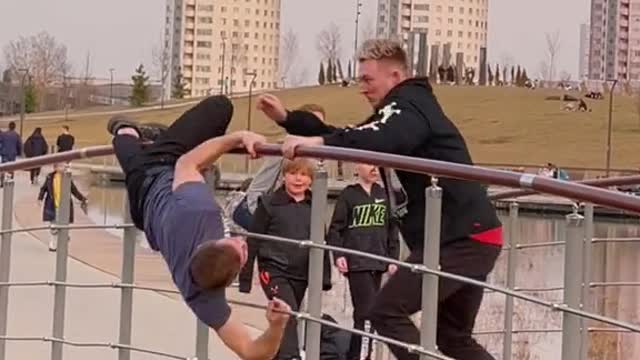 JUMP PRANK