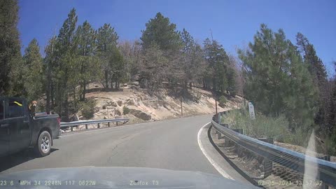 big bear road trip