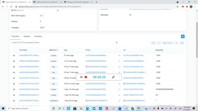 Ep22: An experiment with PPSwap using Weenus and Zeenus