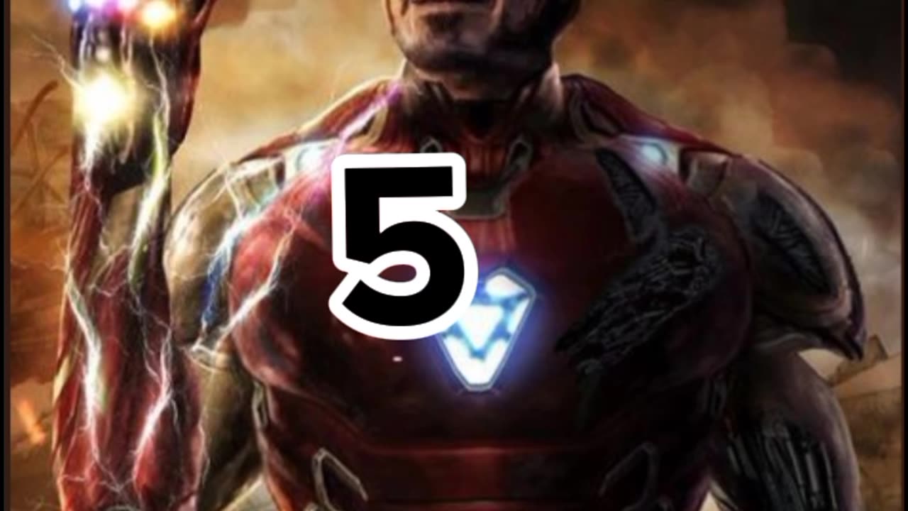 Top 5 ironman suits