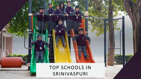 Top Schools in Srinivaspuri