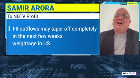 Samir Arora On FII Outflows_ When Will Foreign Investors Return To India_