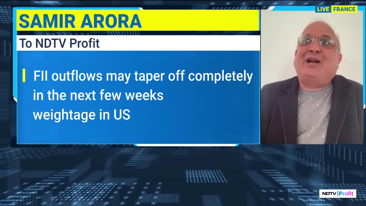 Samir Arora On FII Outflows_ When Will Foreign Investors Return To India_