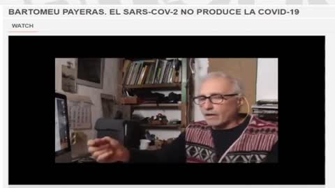 EL FALSO AISLAMIENTO DEL SARS COV 2