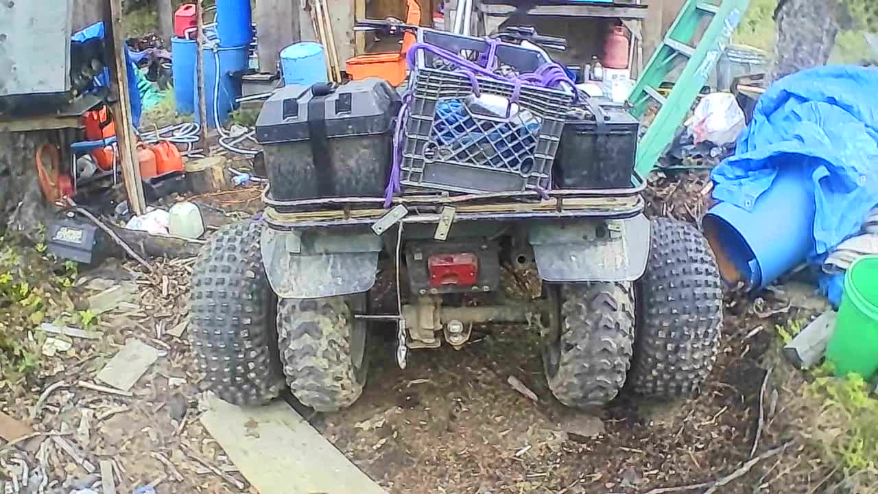 atv wheeler dualies