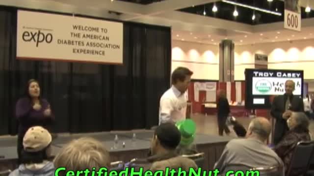 Natural Health lecture in Los Angeles by Certified Health Nut, Troy Casey