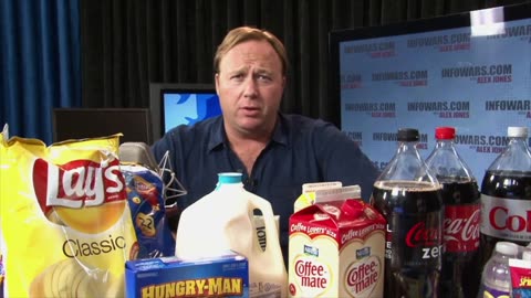 Weaponized Food l The Ultimate Secret Exposed l Alex Jones' Special Report 2010 l Right Again!