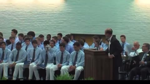 Valedictorian Speech, Luigi Mangione