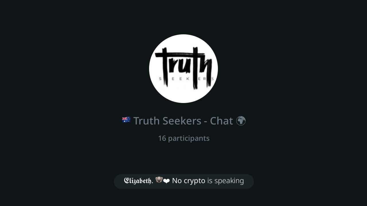 Late Show live chat with Truth Seekers