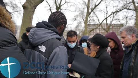 Two Different Arabic Qurans Become One Surah 2.222 DCCI Speakers Corner