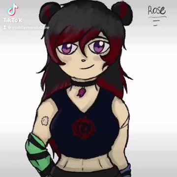 Rose (Inheritance Council speed paint)