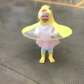 The sweetest fun thing ever, the kids is gorgeous