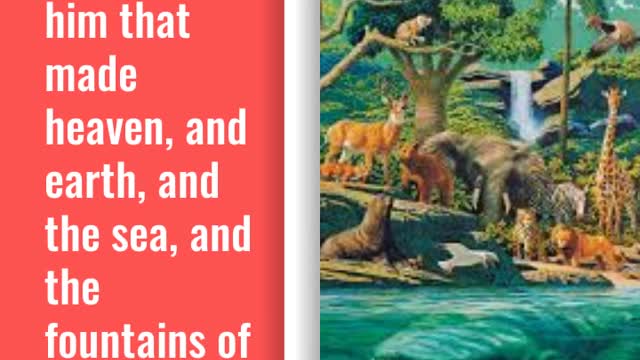 Revelation 14 6-7, First angel message, end time event.