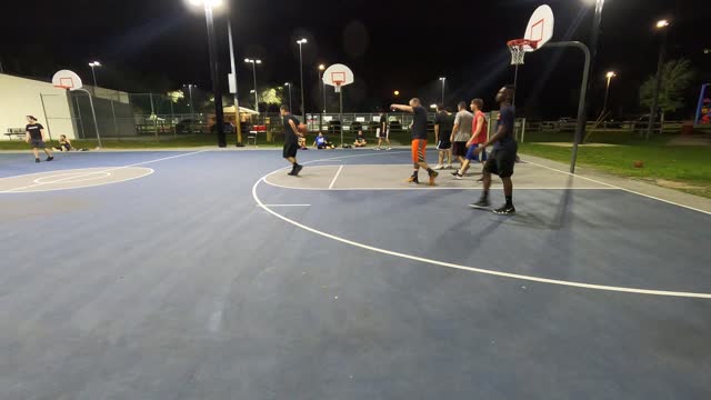 Airball Basketball Week 10 Game 4 - IDDD vs DJVE - Side - Raw