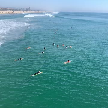 Huntington Beach - Pacific Ocean