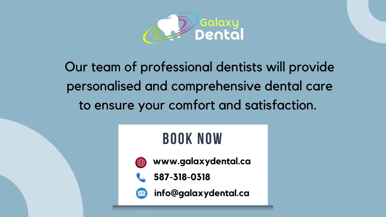 Dental Crowns | Tooth Crown Dental in Calgary - Galaxy Dental