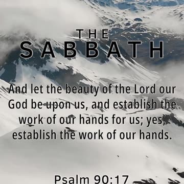 HAPPY SABBATH
